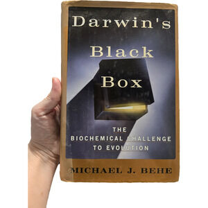 1996 Darwin's Black Box Michael J Behe Hardcover Free Press Science Trad